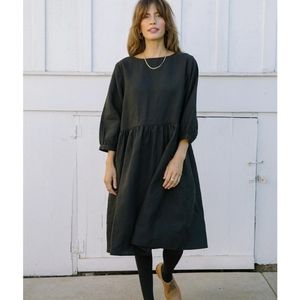 Tradlands Nova Midi Dress, XS Black